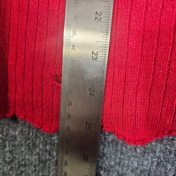 Current/Elliott Destroyed Cashmere Blend V neck Sweater NWT size 0 - Picture 5 of 6